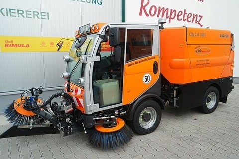 2 m³ Kehrfahrzeug BUCHER CityCat 2020 XL