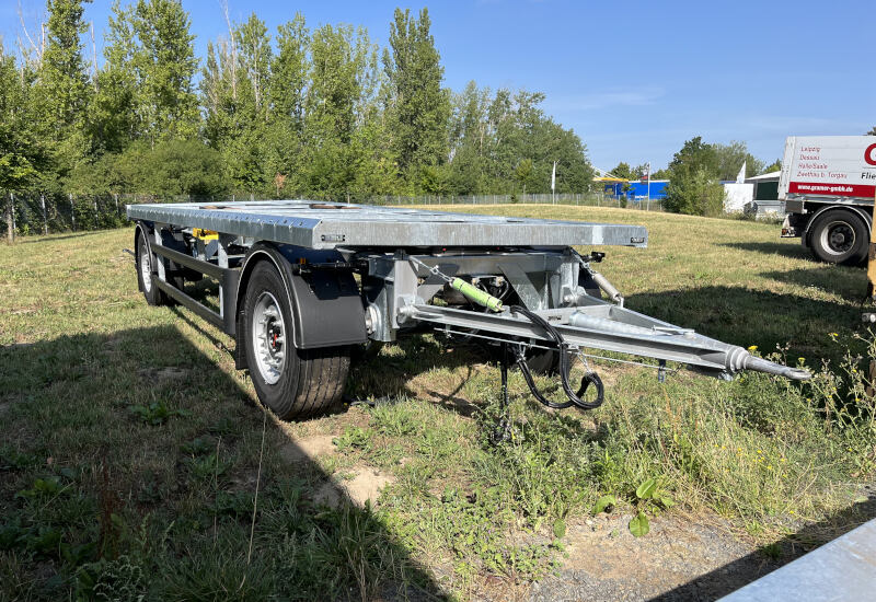 Fahrgestell Drehschemelanhänger