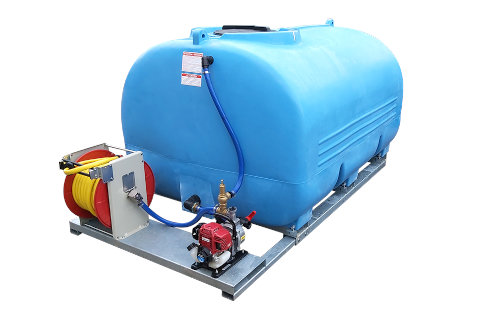 Beregnungsaggregat - Bewässerungstank 2500LTR mit Wasserpumpe