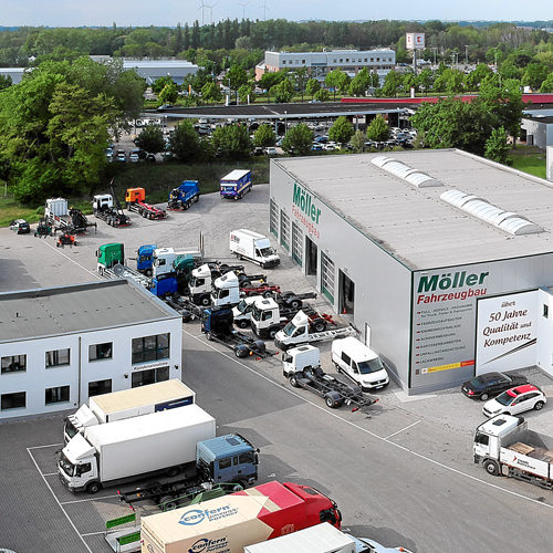 Möller Fahrzeugbau - Ihr Partner für Fahrzeugaufbauten, LKW Wartung & Instandsetzung, LKW-Waschanlage in Leipzig