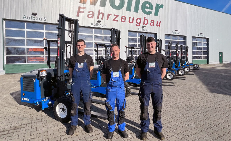 Mitnahmestapler die geheimen Helden in der Logistikbranche