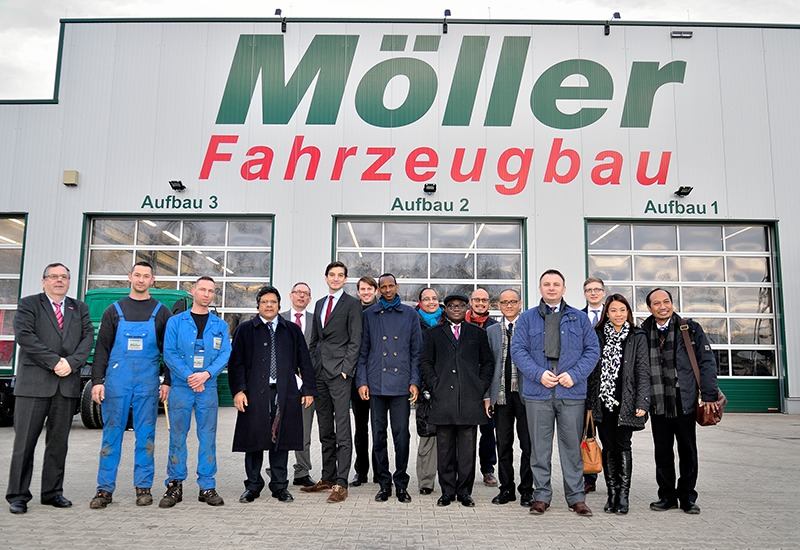 Handwerkskammer zu Leipzig bei Möller Fahrzeugbau