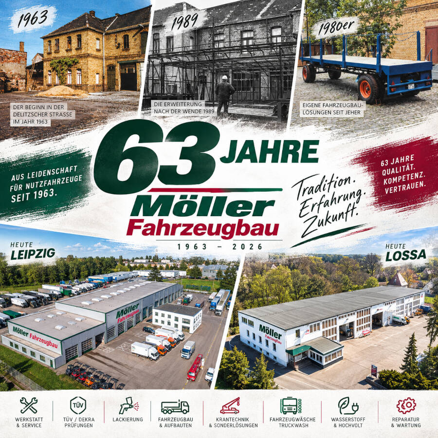 63 Jahre Möller Fahrzeugbau – Tradition, die bewegt!