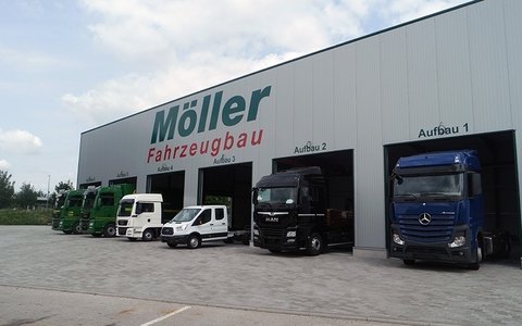 Möller Fahrzeugbau GmbH lädt zum Branchentag "kommunale Fahrzeuge" ein!