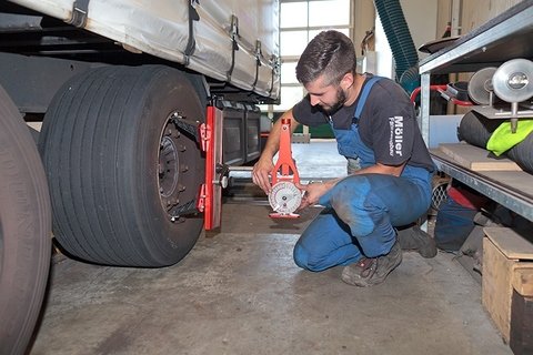 Neue Technik bei Möller Fahrzeugbau