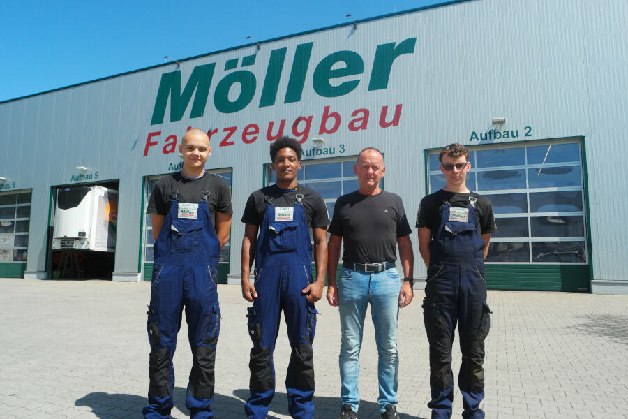 Wir bilden aus. Wir integrieren. Wir machen Zukunft.